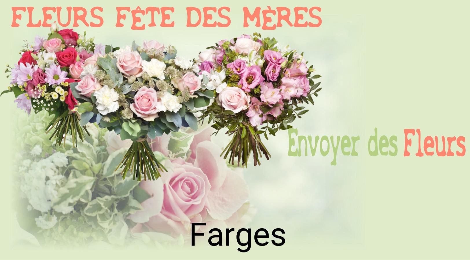 Bouquet de Fête des Mères livré à Farges
